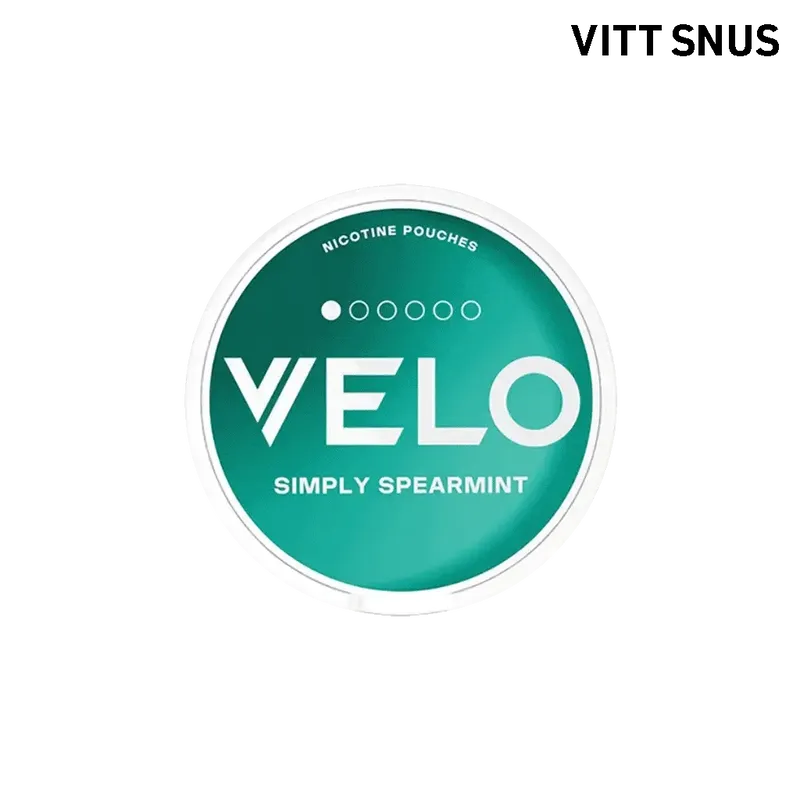 VELO Simply Spearmint Mini 4mg