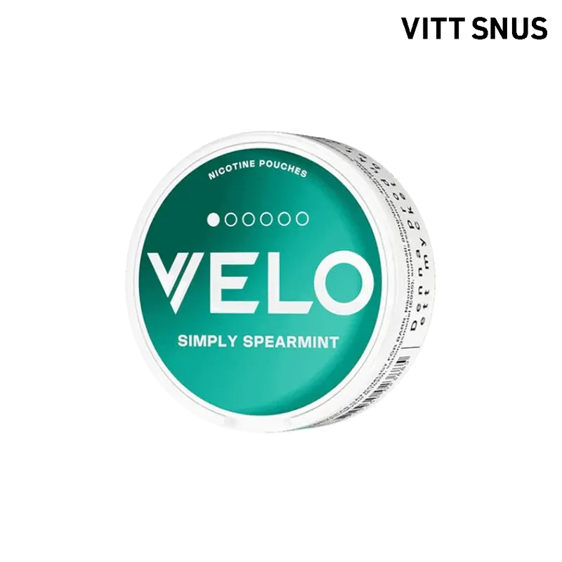 VELO Simply Spearmint Mini 4mg