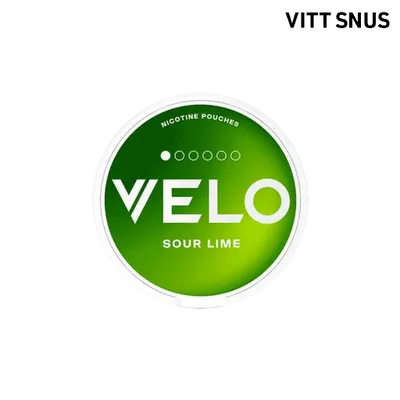 VELO Sour Lime Mini 4mg