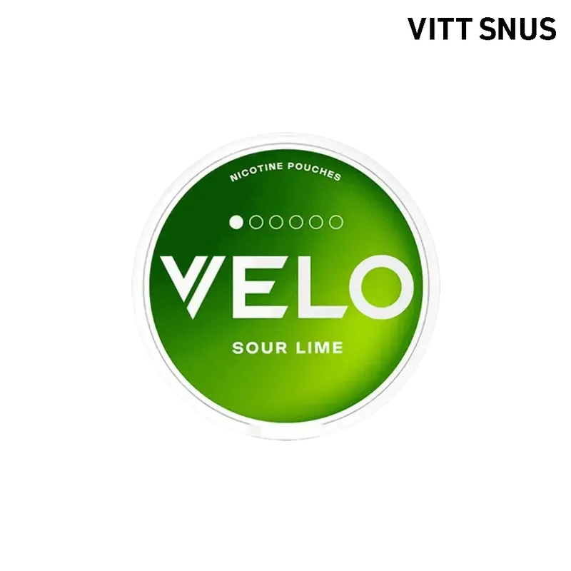VELO Sour Lime Mini 4mg