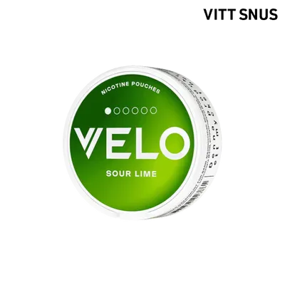 VELO Sour Lime Mini 4mg