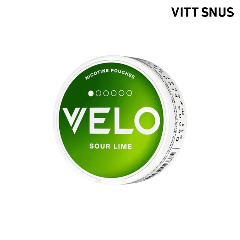 VELO Sour Lime Mini 4mg
