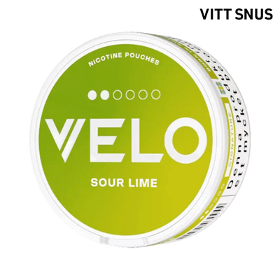 VELO Sour Lime 6mg