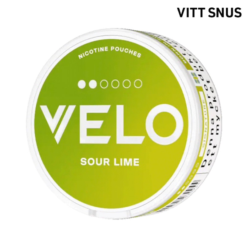 VELO Sour Lime 6mg