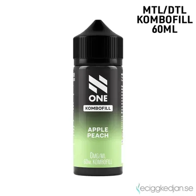 N One | Apple Peach | 60ml Kombofill