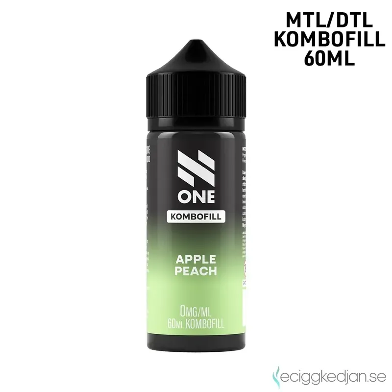 N One | Apple Peach | 60ml Kombofill