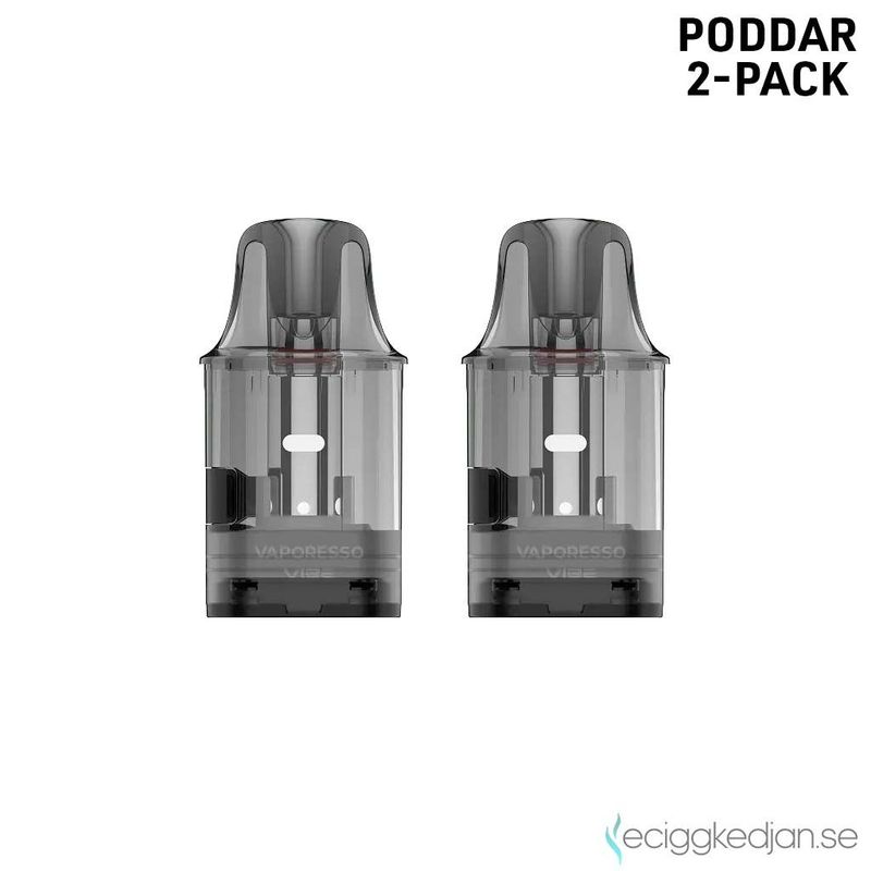 Vaporesso | Vibe Dual Mesh Pod | 4,5ml | 2pack