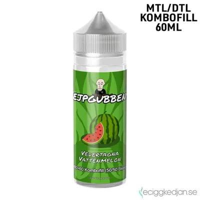 Vejpgubbens | Vedertagna Vattenmelon | 60ml Kombofill