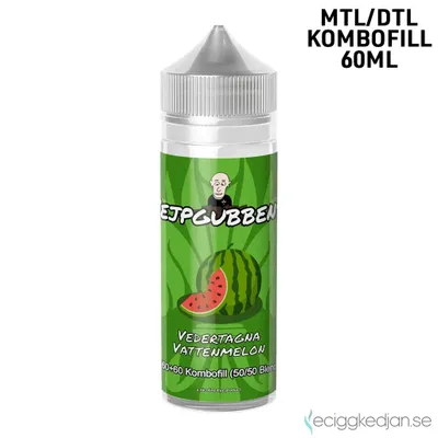 Vejpgubbens | Vedertagna Vattenmelon | 60ml Kombofill