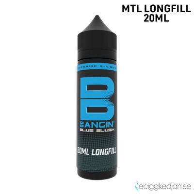 Bangin | Blue Slush | 20ml Longfill