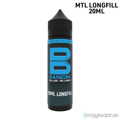Bangin | Blue Slush | 20ml Longfill