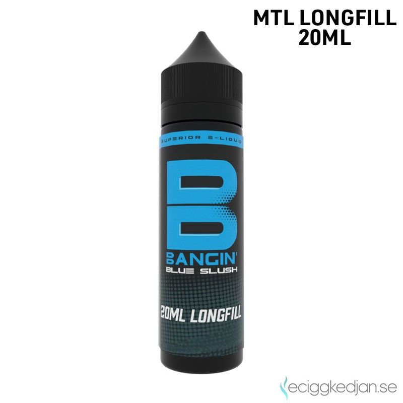 Bangin | Blue Slush | 20ml Longfill