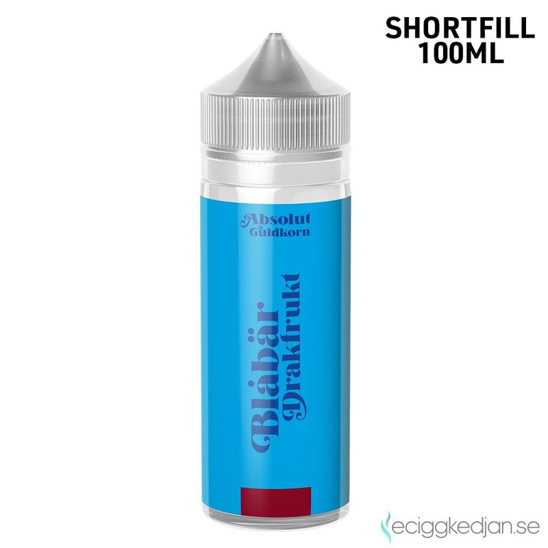 Absolut Guldkorn | Blåbär Drakfrukt |100ml Shortfill