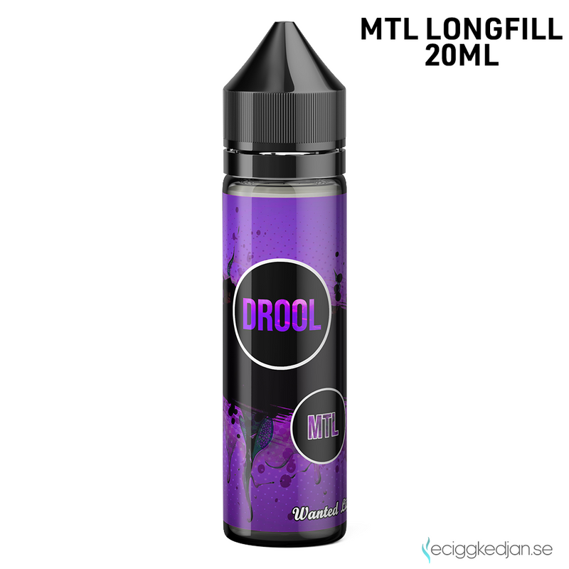 Drool | Blackcurrant Eucalyptus | 20ml Longfill