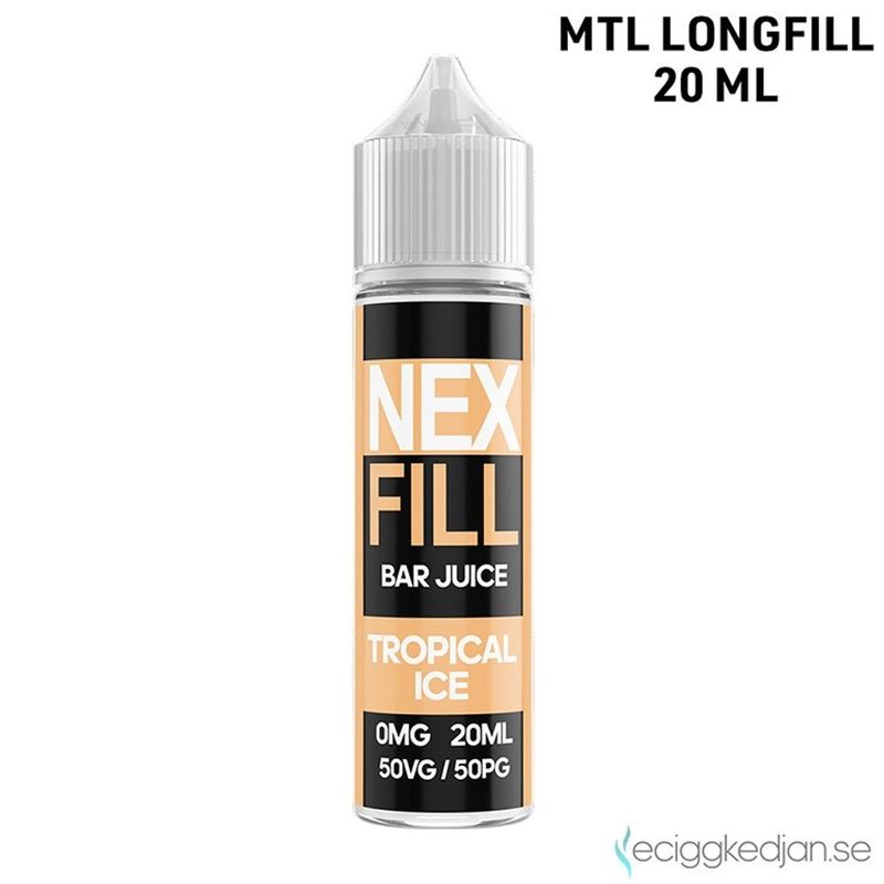 NEX FILL | Tropical Ice | 20ml Longfill