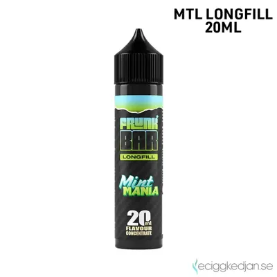 Frunk Bar | Mint Mania | 20ml Longfill