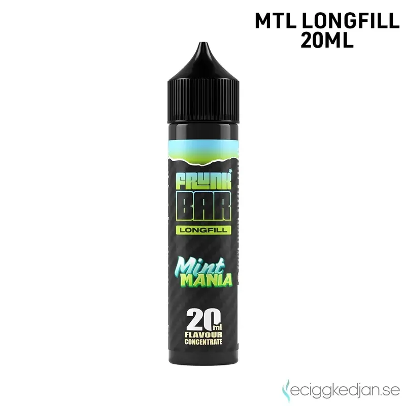 Frunk Bar | Mint Mania | 20ml Longfill