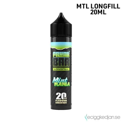 Frunk Bar | Mint Mania | 20ml Longfill
