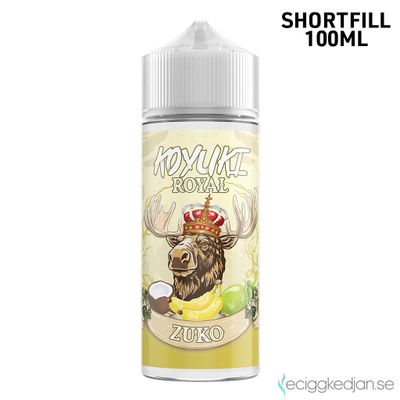 Koyuki Royal | Zuko | 100ml Shortfill