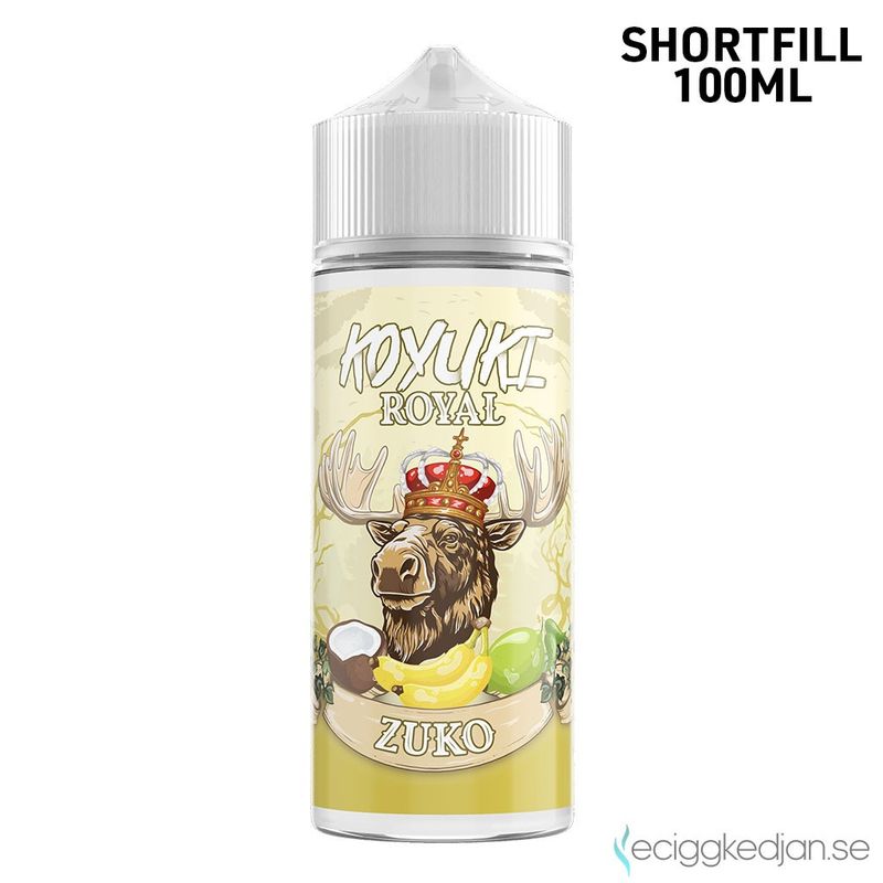 Koyuki Royal | Zuko | 100ml Shortfill