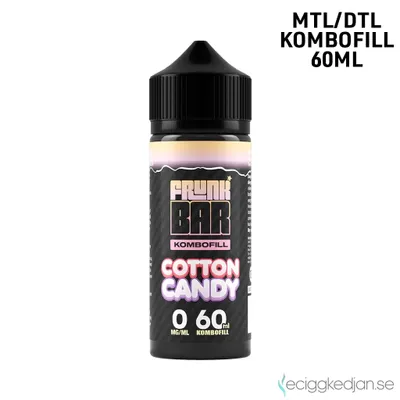 Frunk Bar | Cotton Candy | 60ml Kombofill