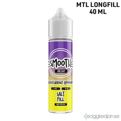 Smooth Bar | Blackcurrant Lemonade | 40ml Longfill