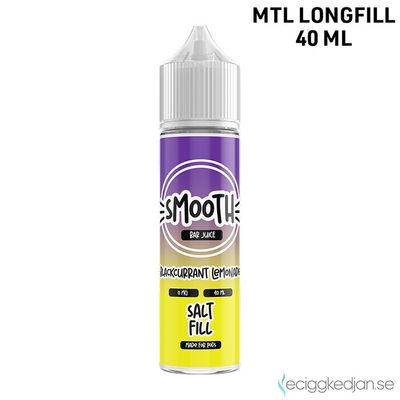 Smooth Bar | Blackcurrant Lemonade | 40ml Longfill