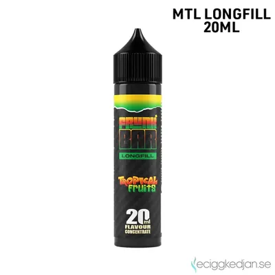Frunk Bar | Tropical Fruits | 20ml Longfill