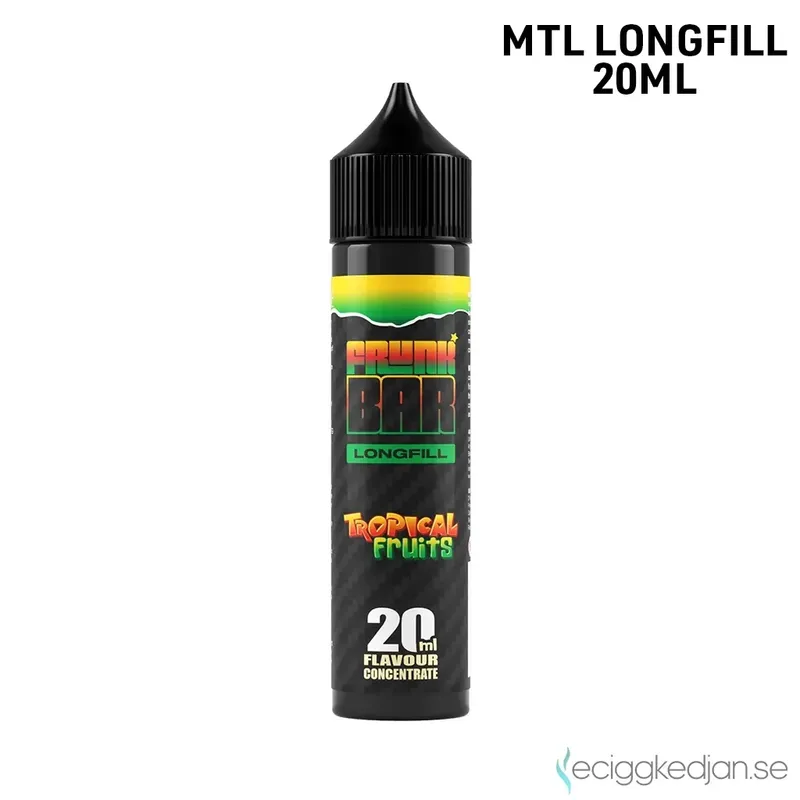 Frunk Bar | Tropical Fruits | 20ml Longfill
