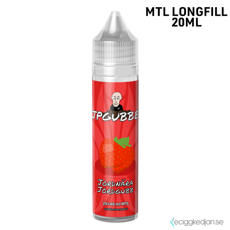 Vejpgubbens | Jordnära Jordgubb | 20ml Longfill