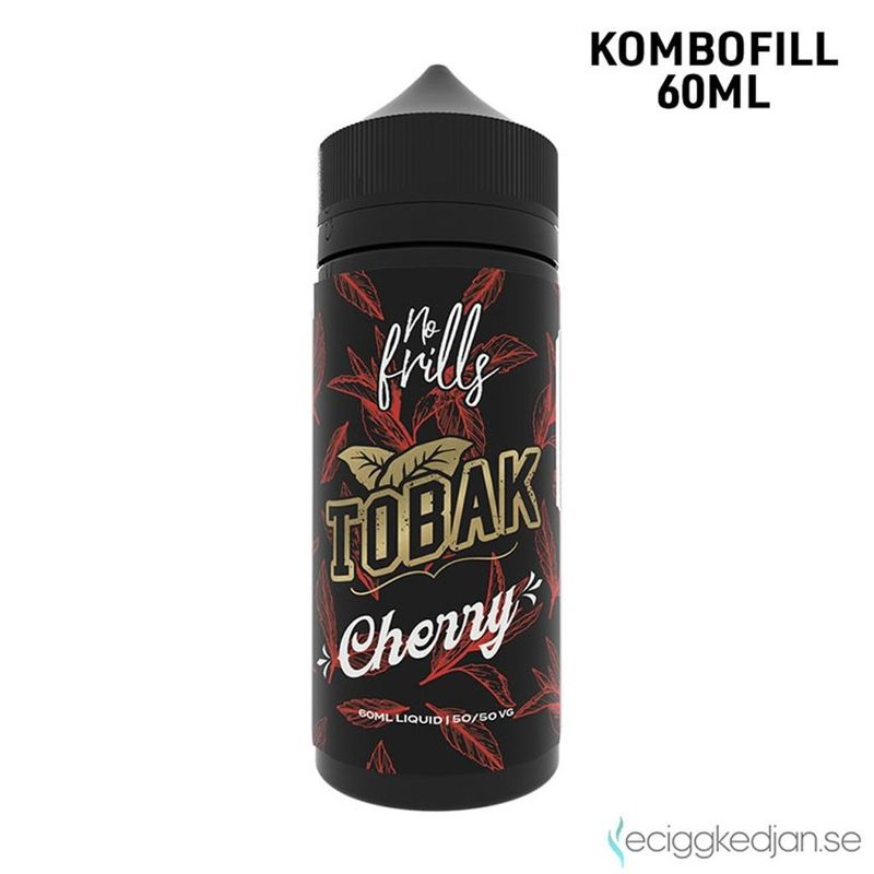 No Frills | Tobak Cherry | 60ml Kombofill