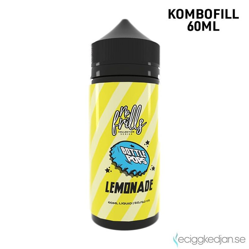 No Frills | Bottle Pops Lemonade | 60ml Kombofill