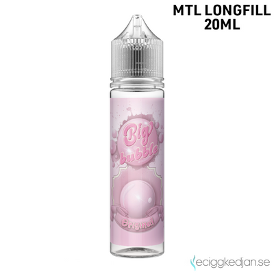 Big Bubble | Original  | 20ml Longfill