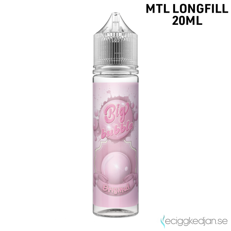 Big Bubble | Original  | 20ml Longfill