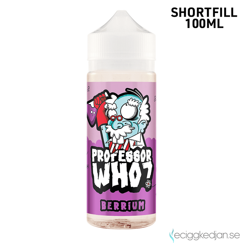Professor Who? | Berrium | 100ml Shortfill