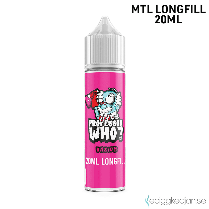 Professor Who? | Razium | 20ml Longfill