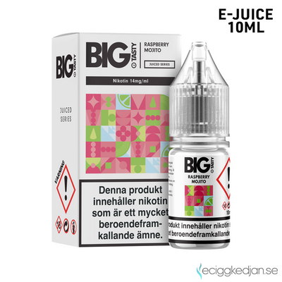 Big Tasty Juiced | Raspberry Mojito | 10ml E-Juice