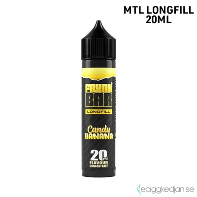 Frunk Bar | Candy Banana | 20ml Longfill