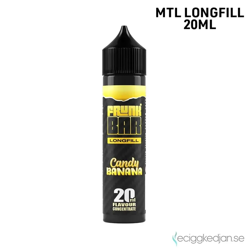 Frunk Bar | Candy Banana | 20ml Longfill