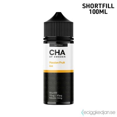 CHA of Sweden Ice Edition | Passion Fruit Ice | 100ml Shortfill