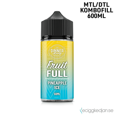 Dinner Lady | Pineapple Ice | 60ml Kombofill