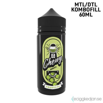Chewy | Tropical | 60ml Kombofill