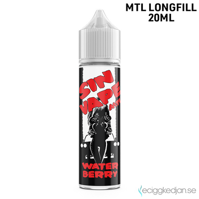 Sin Vape | Waterberry | 20ml Longfill