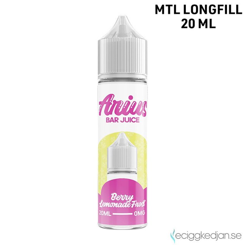Arius | Berry Lemonade Frost | 20ml Longfill