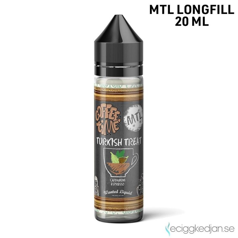 Coffee Time | Turkish Treat | 20ml Longfill