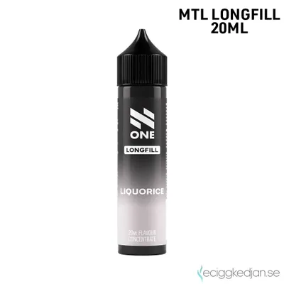 N One | Liquorice | 20ml Longfill