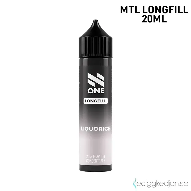 N One | Liquorice | 20ml Longfill