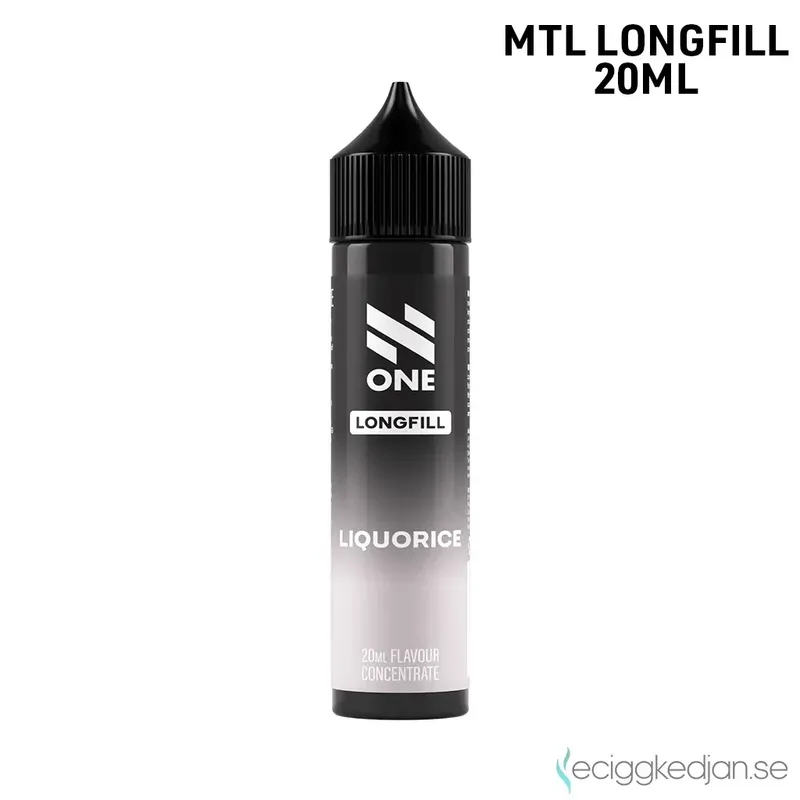 N One | Liquorice | 20ml Longfill