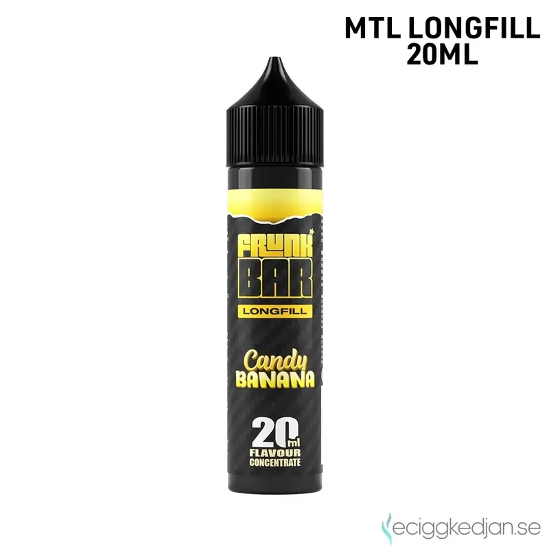 Frunk Bar | Candy Banana | 20ml Longfill