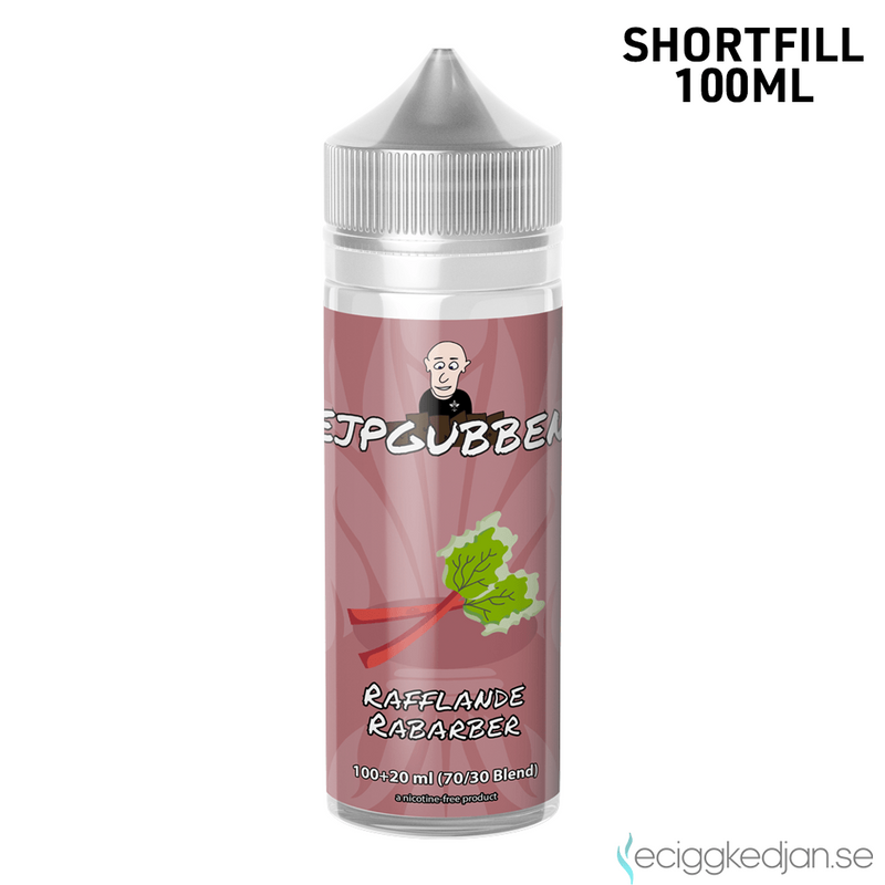 Vejpgubbens | Rafflande Rabarber |100ml Shortfill